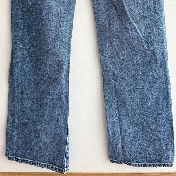 Habitual Logan High-Rise Boot Cut Women's Blue Jeans, Sky, Size 8/29 - Picture 16 of 16